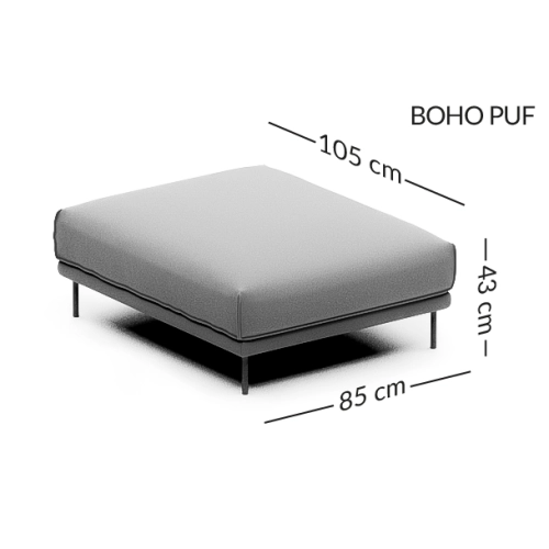 BOHO PUF